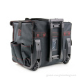 Travel Trolley Tool Bag Waterproof 1680D Polyester Travel Trolley Backpack Tools Bag Manufactory